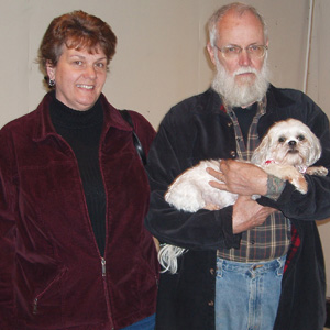 Kozy, Mom Linda & Dad Mike