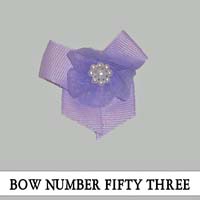 Bow Number Fifty Three