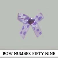Bow Number Fifty Nine