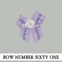 Bow Number Sixty One