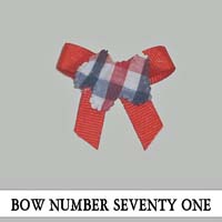 Bow Number Seventy One