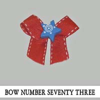 Bow Number Seventy Three