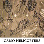 Camo Helicopters..ONE XS