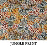 Jungle Print..ONE XS**ONE S**ONE XL
