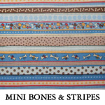 Mini Bones & Stripes