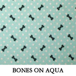 Bones on Aqua
