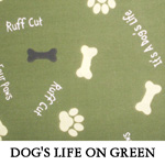 Dogs Life on Green