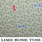 Lime Bone Toss