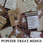 PupsterTreat Menus
