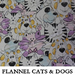 Flannel Cats & Dogs