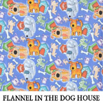 Flannel In The Dog House