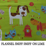 Flannel Sniff Sniff on Limes