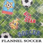 Flannel Soccer