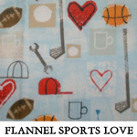 Flannel Sports Love