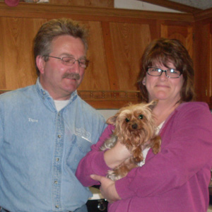 Mom & Dad Shelly & David