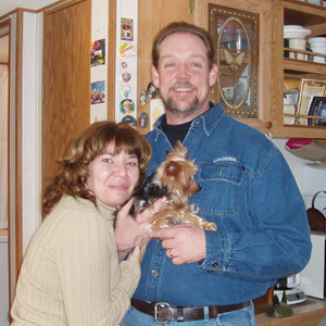 Jameson & Mom Danielle & Dad Jeff