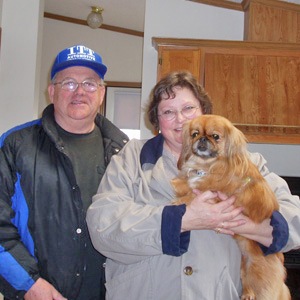 Marcy, Mom Judy & Dad Jim