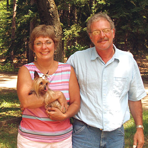 Mayzee, Mom Bambi & Dad Greg