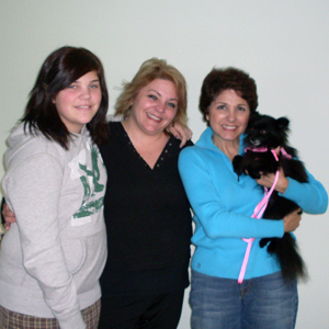 Noela, Alyssa, Lana & Mom Jean