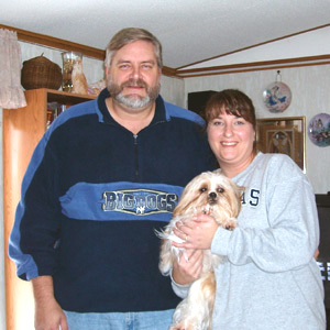 Polo & Mom Joan & Dad Charvey