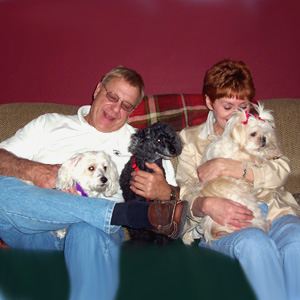 Shayla & Mom Elli & Dad John