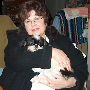 Tinsel & Mom Jan
