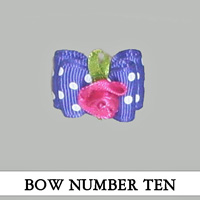 Bow Number Ten