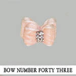 Bow Number Forty Three