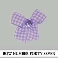 Bow Number Forty Seven