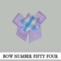 Bow Number Fifty Four