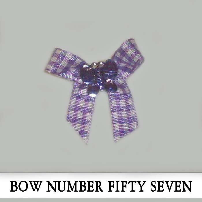 Bow Number Fifty Seven