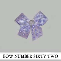 Bow Number Sixty Two