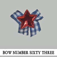 Bow Number Sixty Three