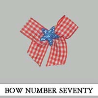 Bow Number Seventy