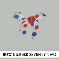 Bow Number Seventy Two