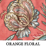 Orange Floral