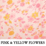 Pink & Yellow Flowers