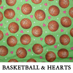 Basketball & Hearts