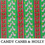 Candy Canes & Holly