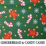 Gingerbread & Candy Canes