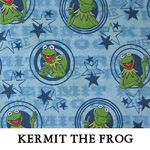 Kermit the Frog..TWO XL