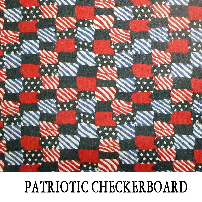 Patriotic Checker