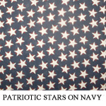 Patriotic Stars on Navy