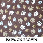 Paws on Brown