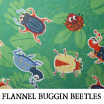 Flannel Buggin Beetles