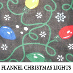 Flannel Christmas Lights