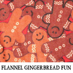 Flannel Gingerbread Fun