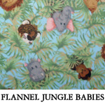 Flannel Jungle Babies