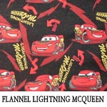 Flannel Lightning McQueen