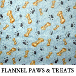 Flannel Paws & Treats